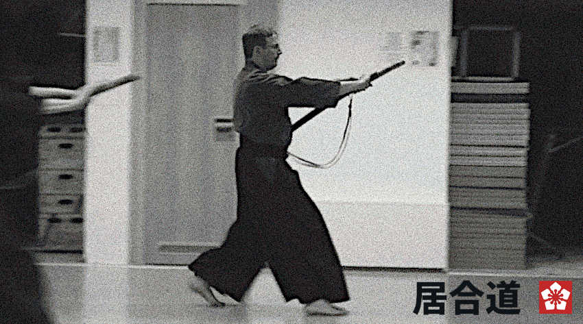 Iaido Kata Ganmenate durchgehen